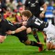 All Blacks bite back with eight-try Sharks feast