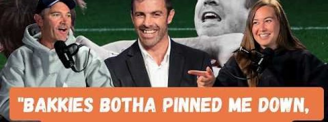 Conrad Smith on brutality, on field chats with Jean de Villiers, & Ma'a's plan to send him home!