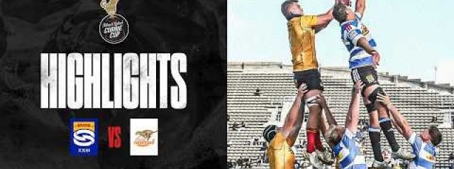 DHL Stormers XXIII v Toyota Cheetahs | Carling Currie Cup | 09 August
