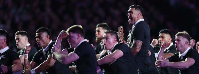 All Blacks team to play the Bulls