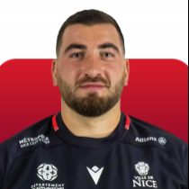 Vaja Kapanadze Nissa Rugby