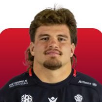 Hugo Sarrasin Nissa Rugby