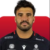 Arthur Vignolles Nissa Rugby