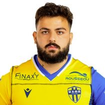 Luka Ungiadze rugby player