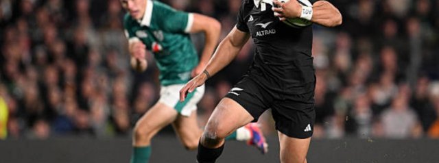 All Blacks Squad Update - Caleb Clarke
