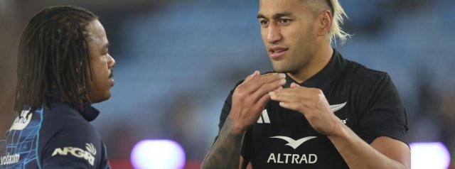‘Feeling fit and fast': Rieko Ioane could pose a threat to the Springboks