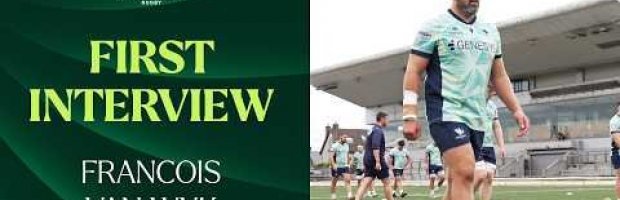 Fáilte Francois Van Wyk | The South African prop bringing a win