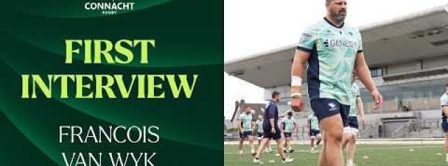 Fáilte Francois Van Wyk | The South African prop bringing a winning mentality