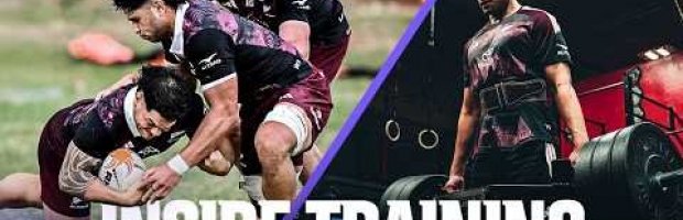 All Blacks Get to Work in the Gym | Inside Training