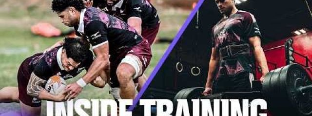All Blacks Get to Work in the Gym | Inside Training