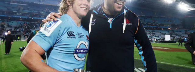 Michael Cheika appointed NSW Waratahs coach