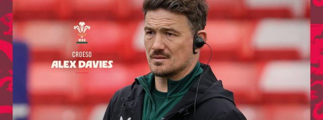 Alex Davies to join Wales as kicking coach
