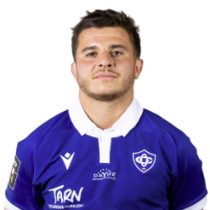 Th&eacute;o Vidal rugby player