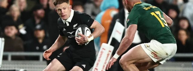 By the numbers: All Blacks set for first Test against South Africa
