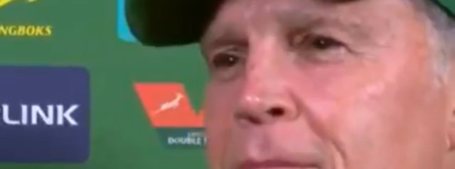 Rassie Erasmus speaks ahead of the clash against the All Blacks
