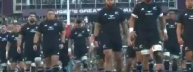 Watch as New Zealand do the Kapa o Pango