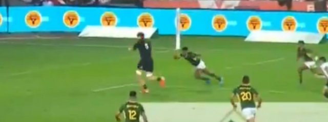 Fabian Holland's moment of magic
