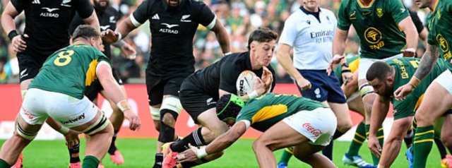 All Blacks go one up after RGR opener in Joburg