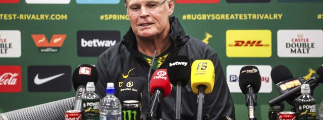 Rassie Erasmus: “We’ve been here before”