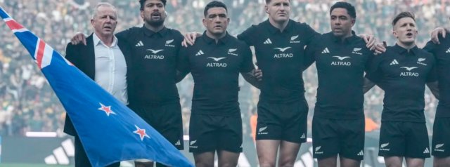 All Blacks team named to play the Lions