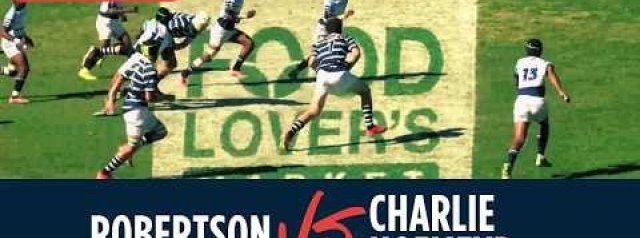 Hoërskool Robertson vs Charlie Hofmeyr - King Price Derby - 22 August 2026
