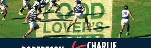Hoërskool Robertson vs Charlie Hofmeyr - King Price Derby - 22