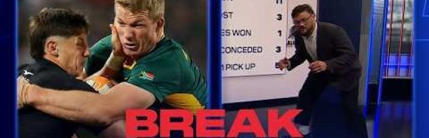 All Blacks Bully Boks: How NZ Turned The Test On It's Head | Bre