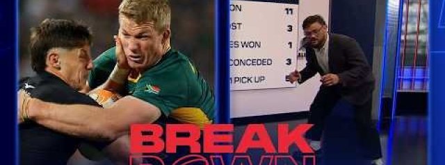 All Blacks Bully Boks: How NZ Turned The Test On It's Head | Breakdown