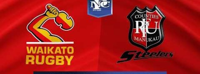 RD 4 HIGHLIGHTS: Waikato v Counties Manukau (Hilux NPC 2026)