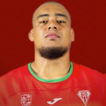 Regi Churchward Biarritz Olympique