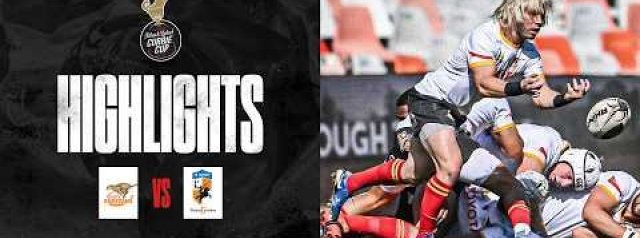 Toyota Cheetahs v Sanlam Boland Kavaliers | Carling Currie Cup | 23 August