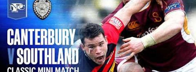Underdog Stags Rock Canterbury in Shield Classic! | 2011 Mini Match