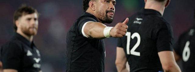 All Blacks team named to play Springboks in Cape Town