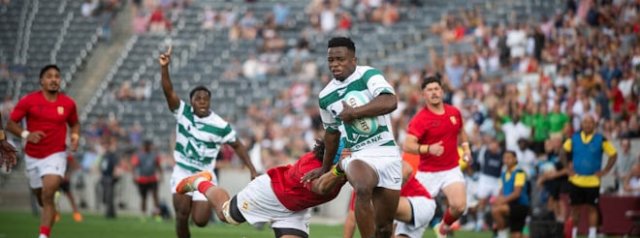 Zimbabwe International Edward Sigauke signs at with Harlequins