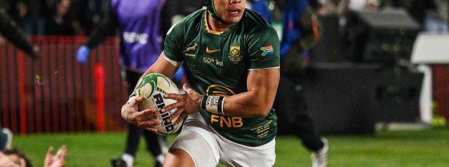 Kolbe and Feinberg-Mngomezulu to start against All Blacks in Cape Town