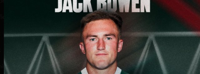 Jack Bowen to join Leicester Tigers