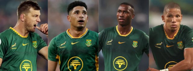 Four Springbok flyhalves | Who should start?