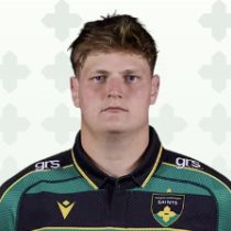Ed Prowse Northampton Saints