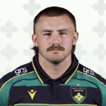 Ollie Sleightholme Northampton Saints