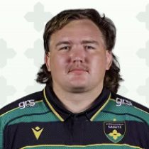 JJ van der Mescht Northampton Saints