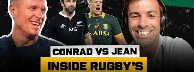 Boks Unpacked - Conrad Smith & Jean de Villiers — Great Rivals Reunited