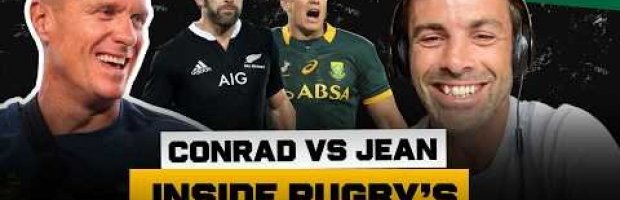 Boks Unpacked - Conrad Smith & Jean de Villiers — Great Rivals