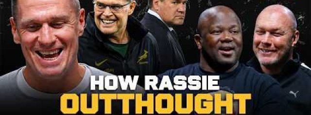 Boks Unpacked - Rassie's Masterplan: How the Boks beat the All Blacks