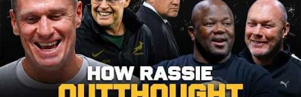 Boks Unpacked - Rassie's Masterplan: How the Boks beat the All B