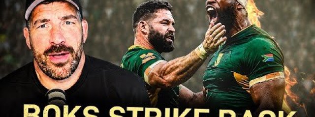 Jim Hamilton Podcast | Springboks v All Blacks - Test 2 Review