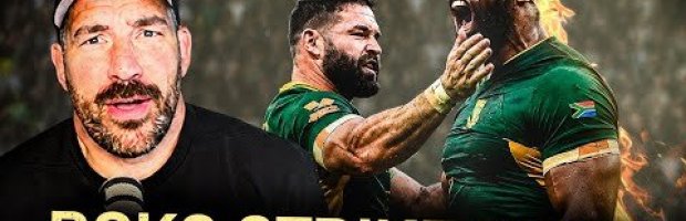 Jim Hamilton Podcast | Springboks v All Blacks - Test 2 Review
