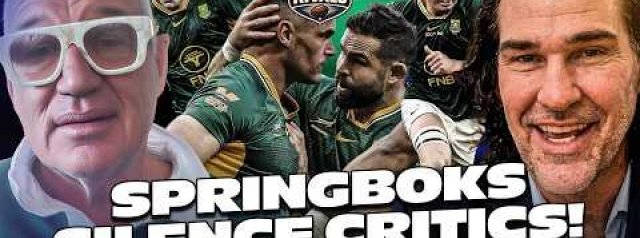 Rugby Rivals Podcast | Boks Strike Back