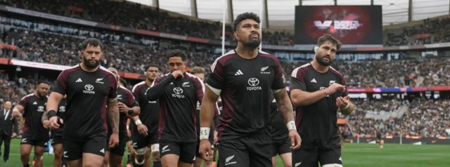 All Blacks team to play South Africa in third Test in Johannesburg