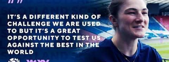 Preparing For Three Massive Home Games | Helen Nelson | Vodafone Scotland WXV Series 2026