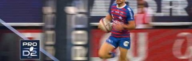 PRO D2 &ndash; Top Essais de la J01 &ndash; Saison 2026-2027